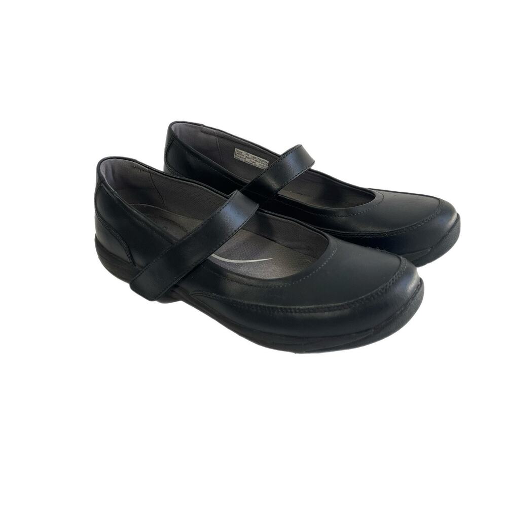 Dansko Black Mary Jane Flats